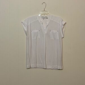 Calvin Klein White Blouse